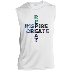 Repeat Inspire Create Men’s Sleeveless Performance Tee