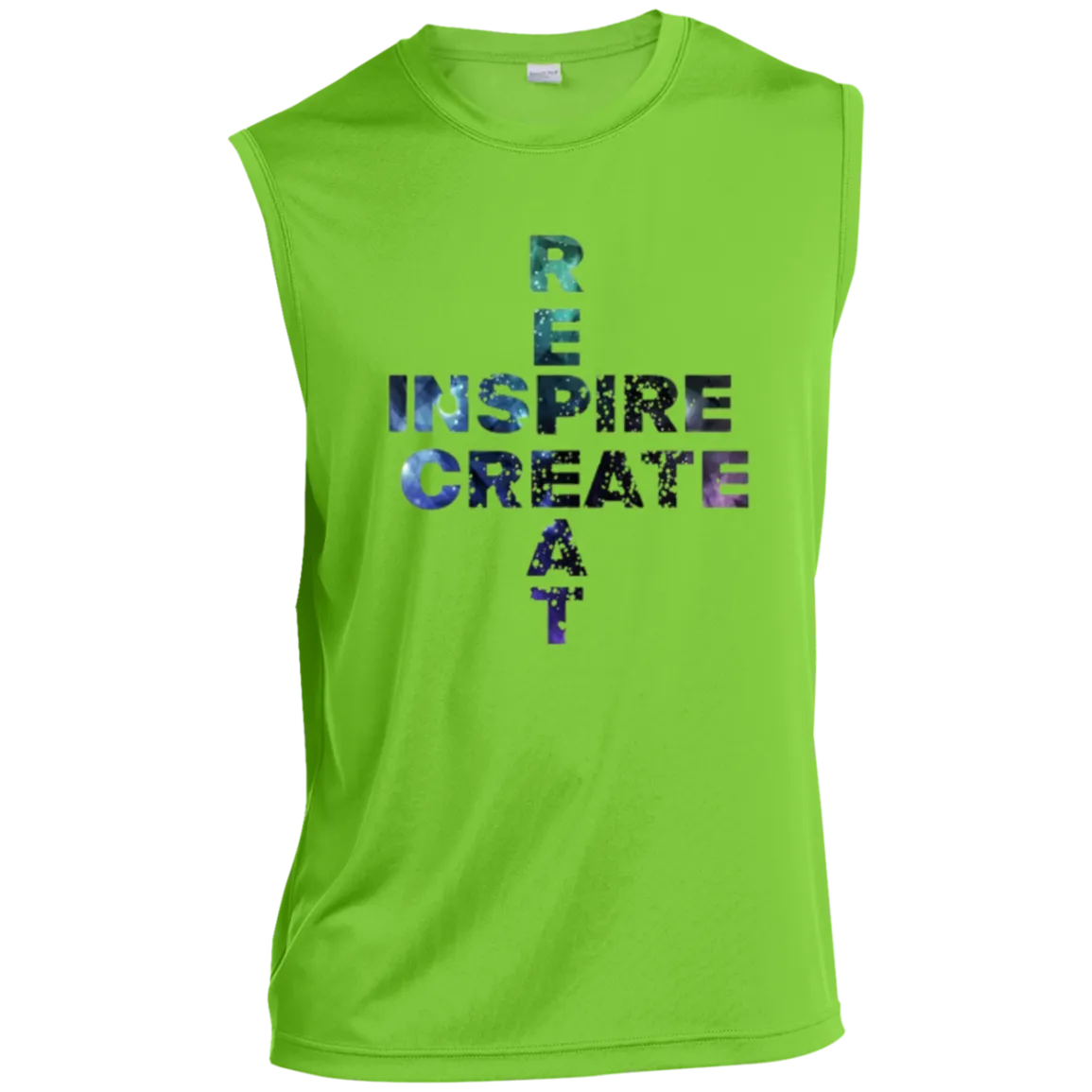 Repeat Inspire Create Men’s Sleeveless Performance Tee