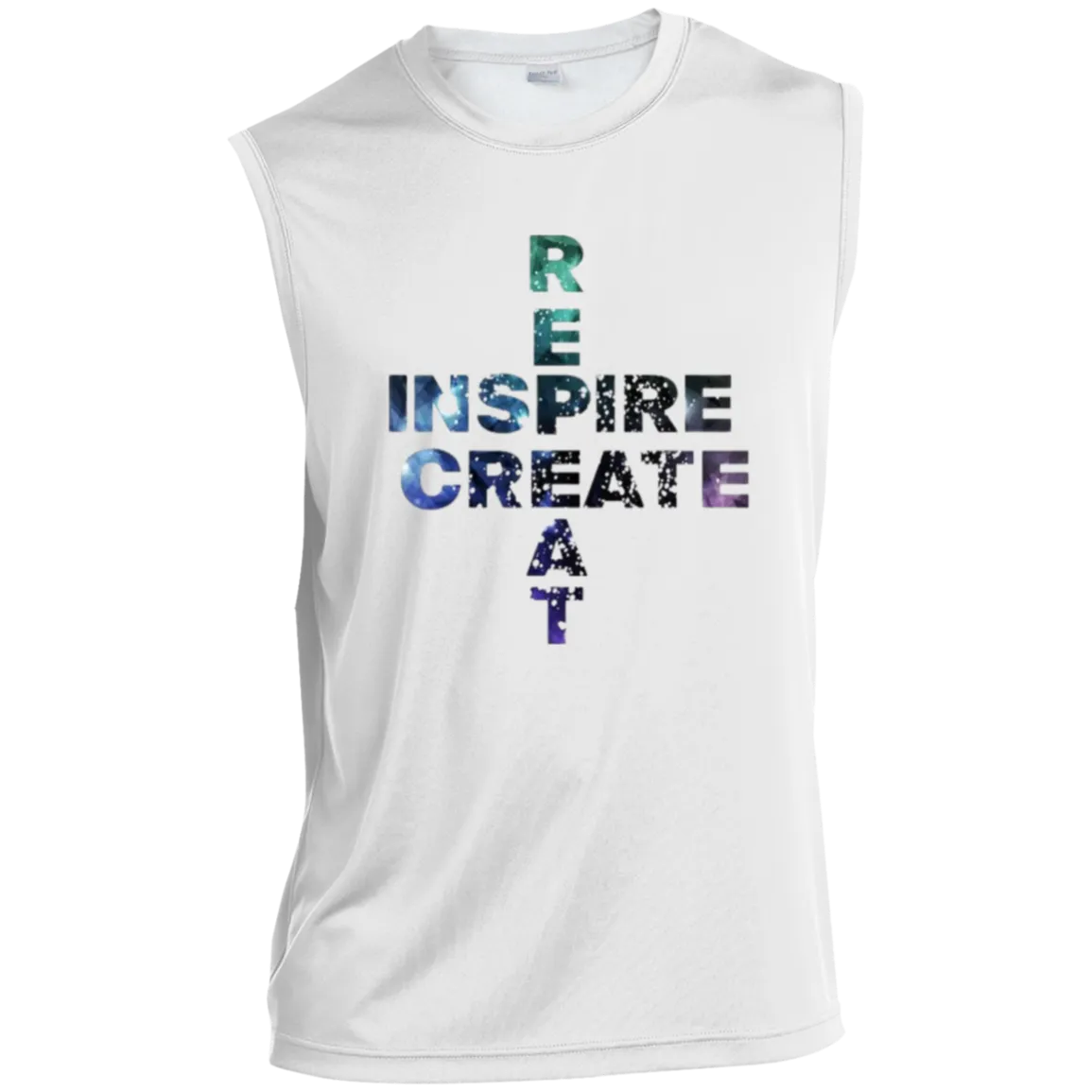 Repeat Inspire Create Men’s Sleeveless Performance Tee