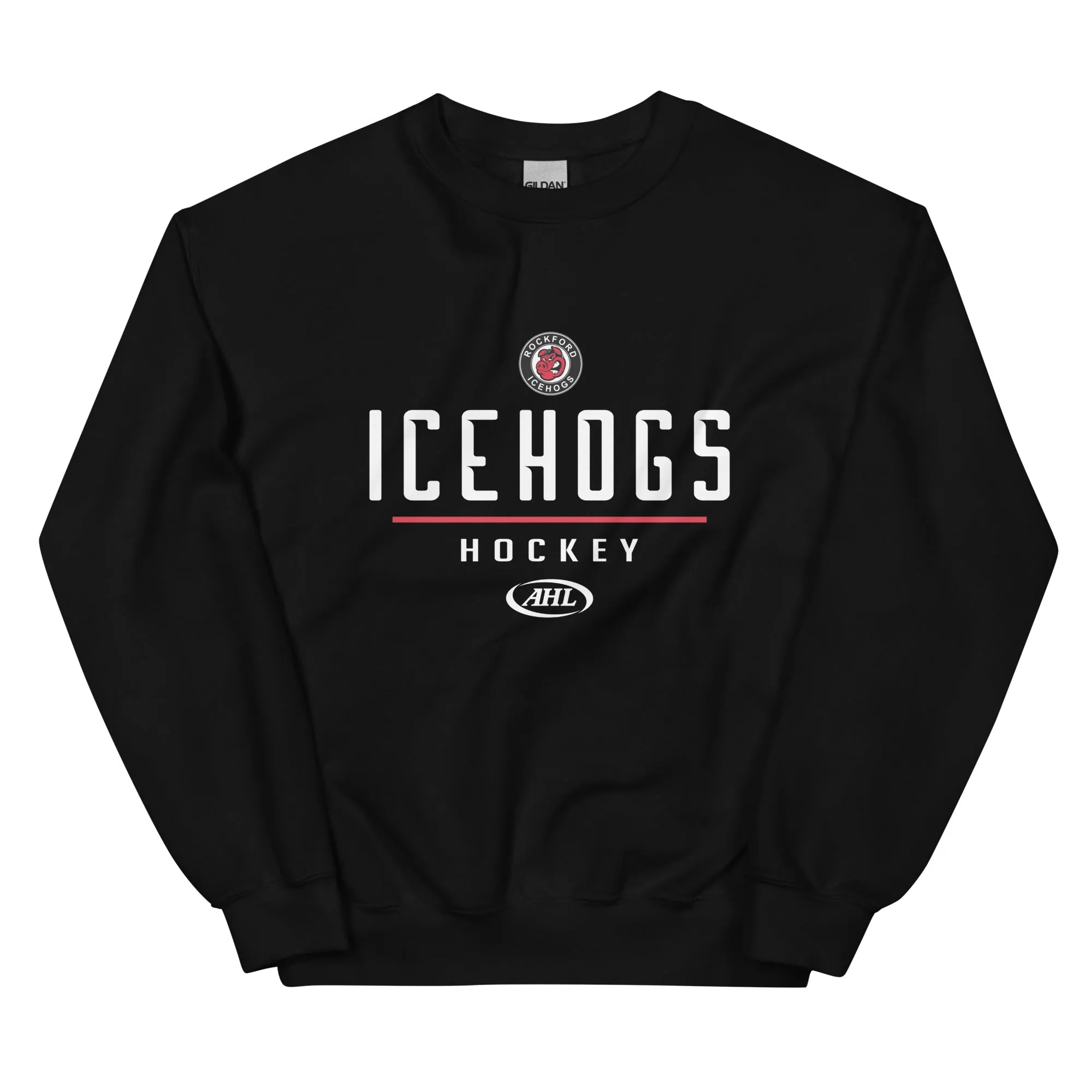 Rockford IceHogs Adult Contender Crewneck Sweatshirt