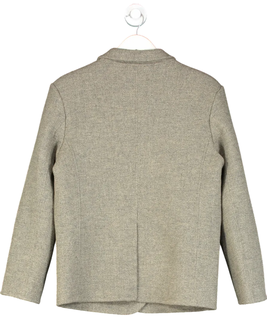 Sanna Palma Wool Blazer Grey One Size