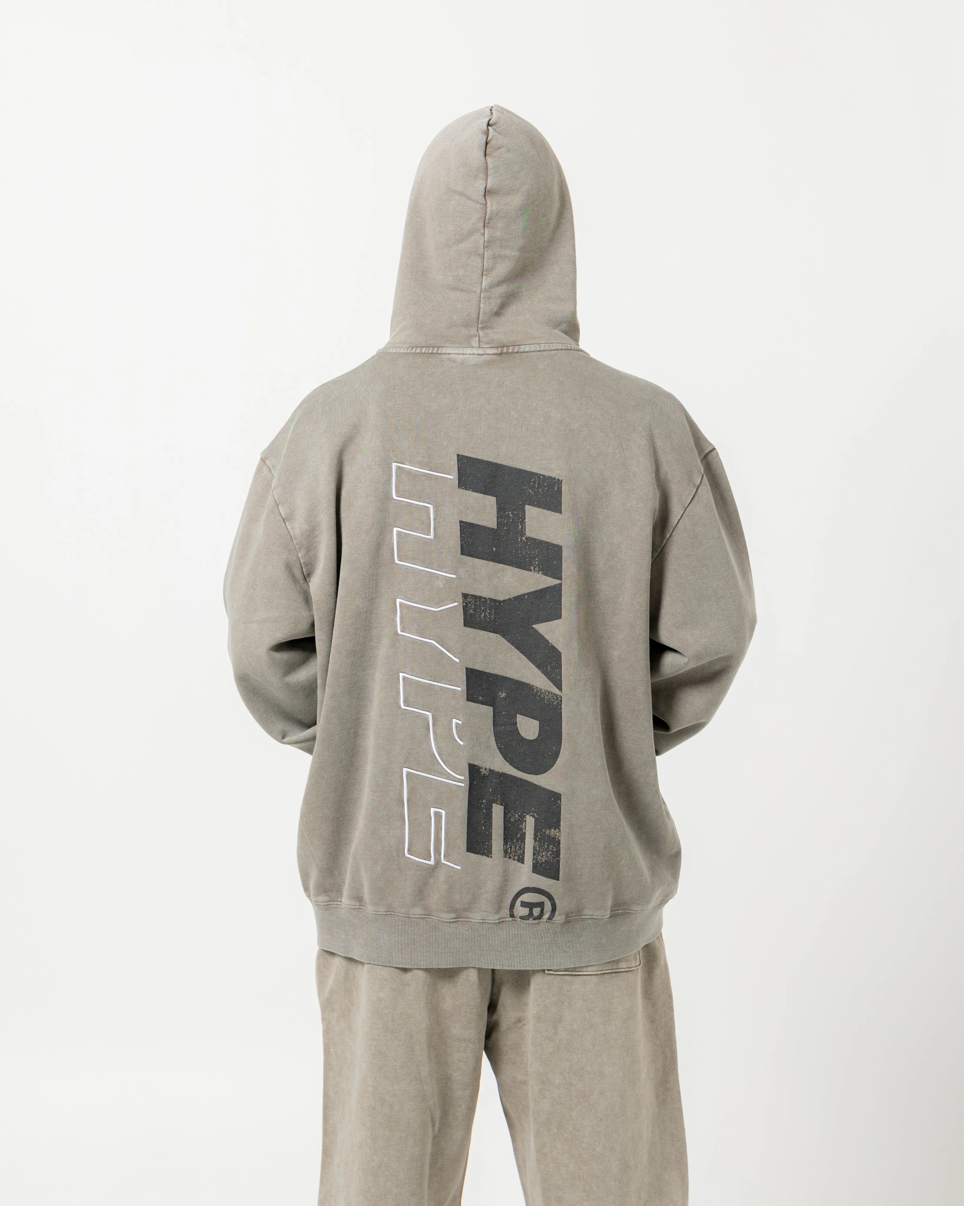 Signature Italic Zip Hoodies