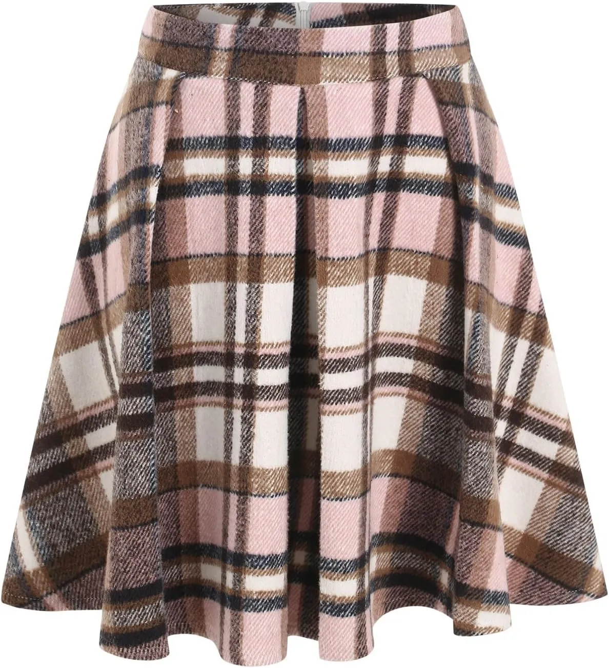 Skirts for Women Summer Pleated Mini Skirt Casual Dressy Flowy High Waisted Skirts Beach Vacation Outfits Clothes