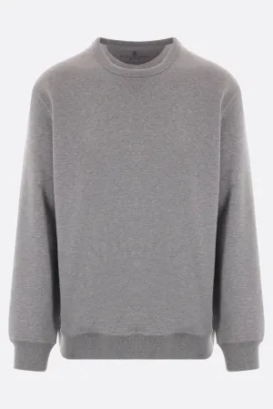 Soft Jersey Knit Blend Sweatshirt
