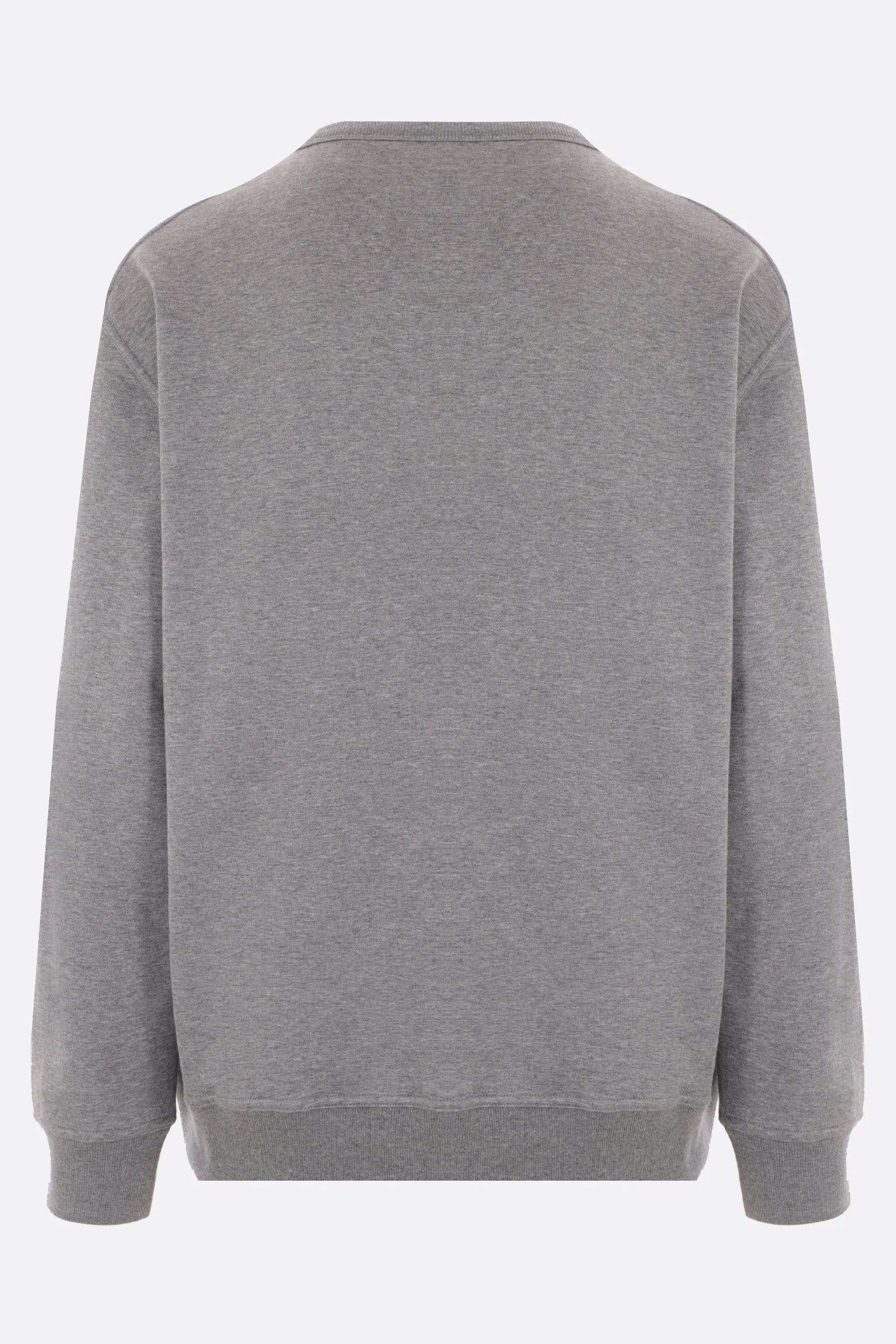 Soft Jersey Knit Blend Sweatshirt