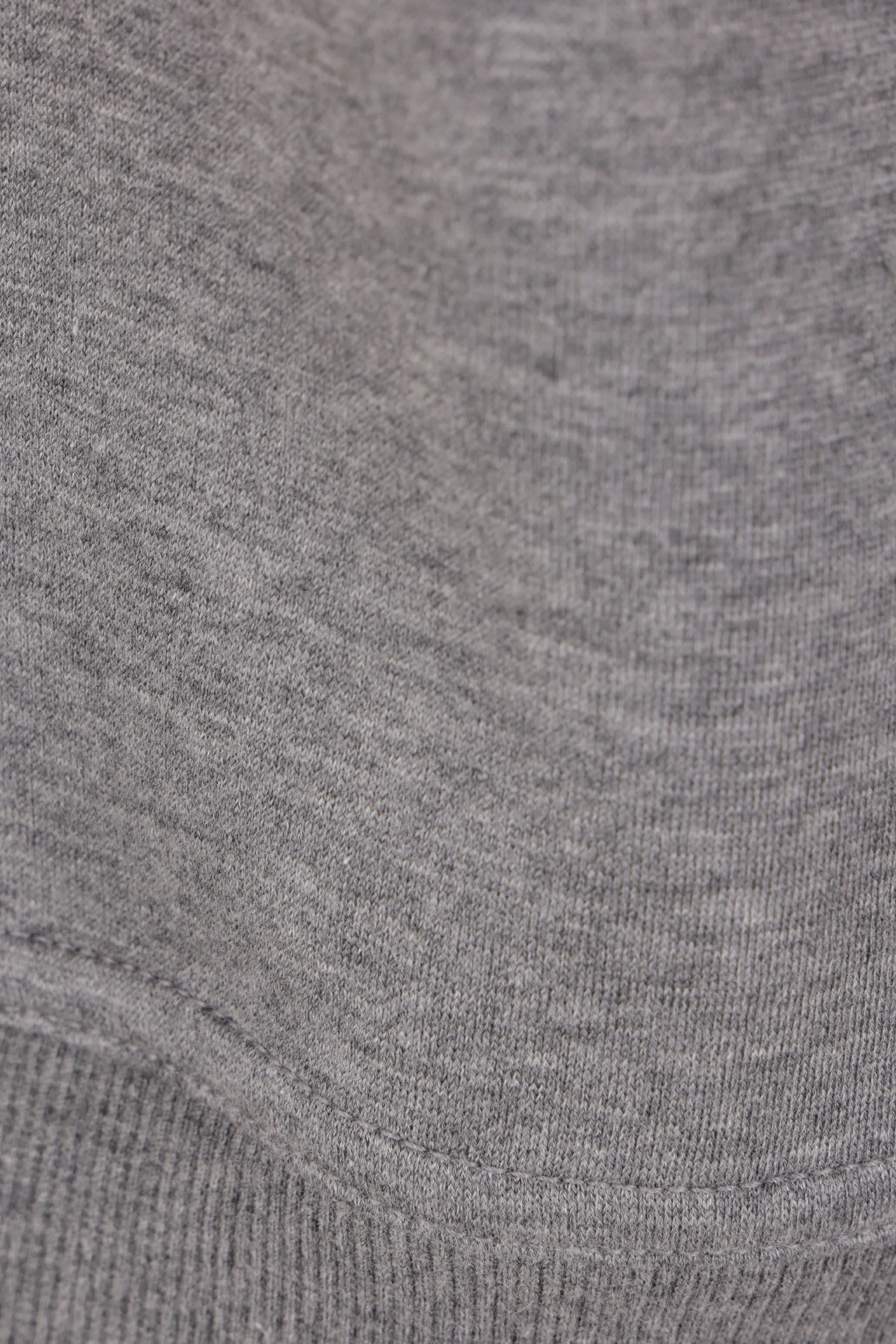 Soft Jersey Knit Blend Sweatshirt