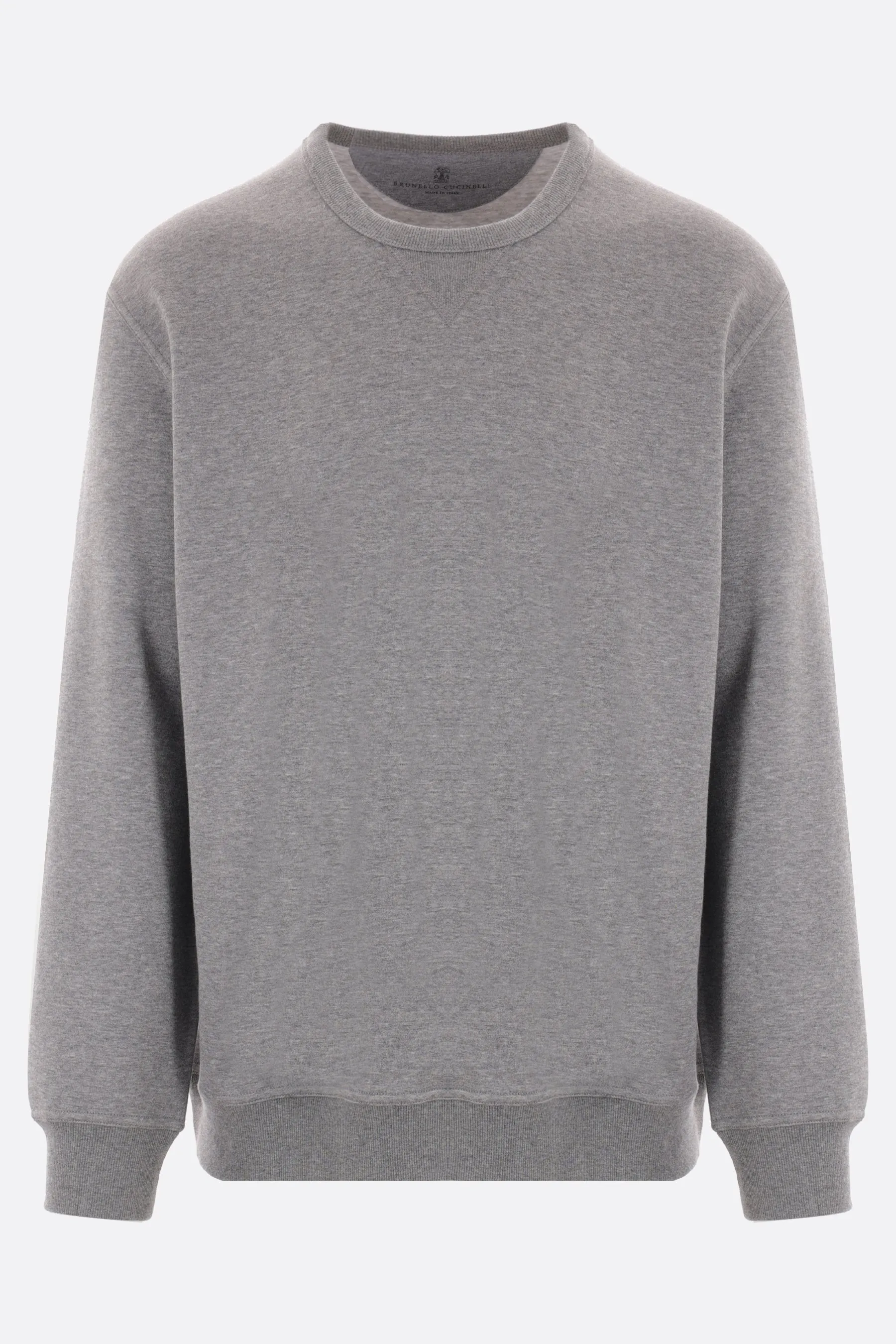 Soft Jersey Knit Blend Sweatshirt