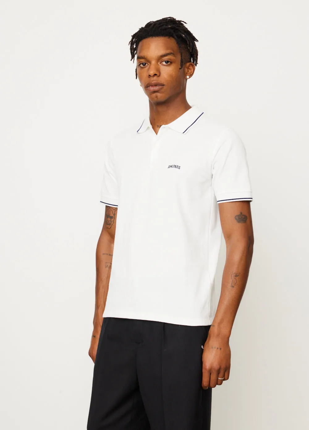 Striped Polo Shirt