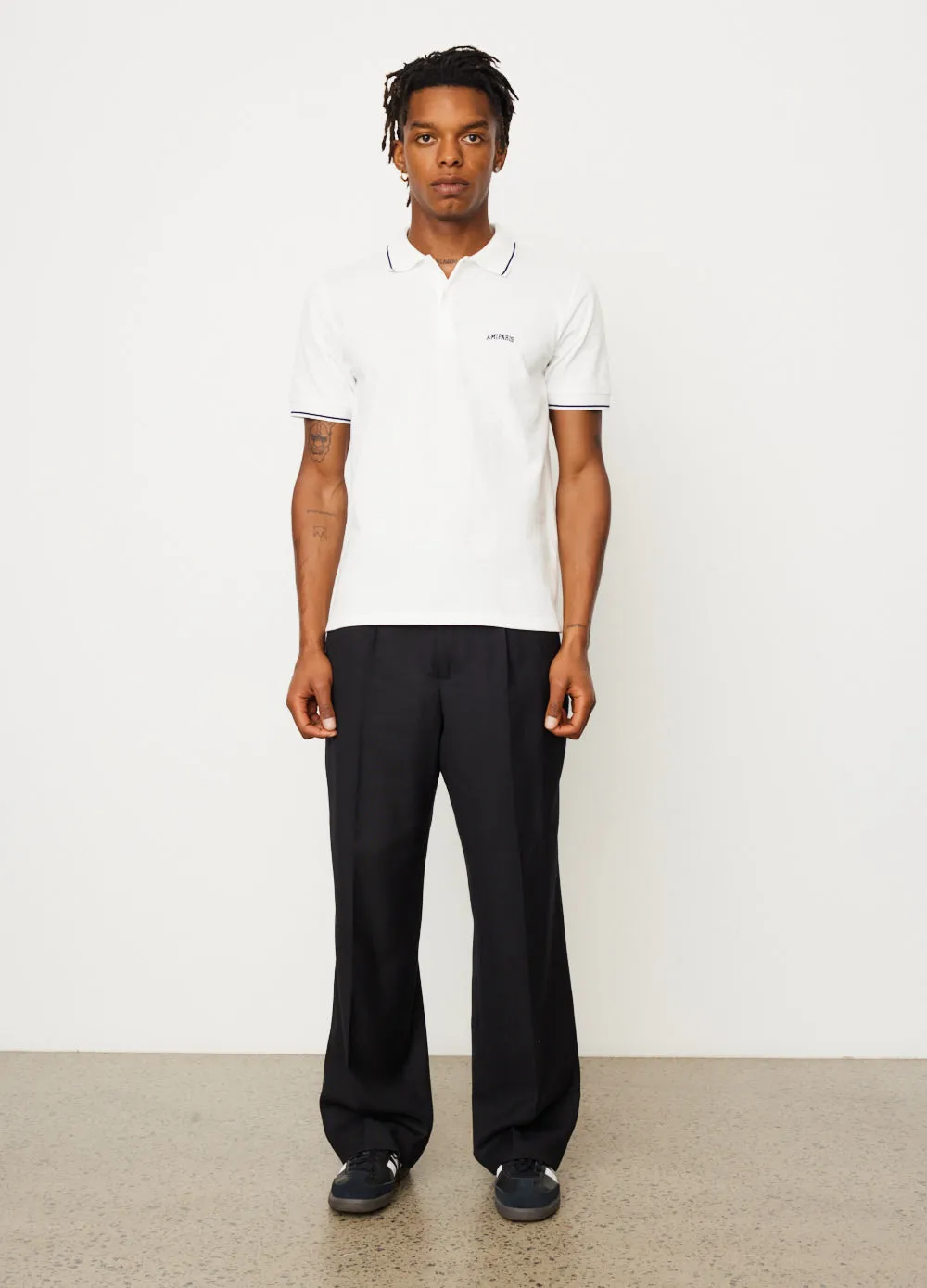 Striped Polo Shirt