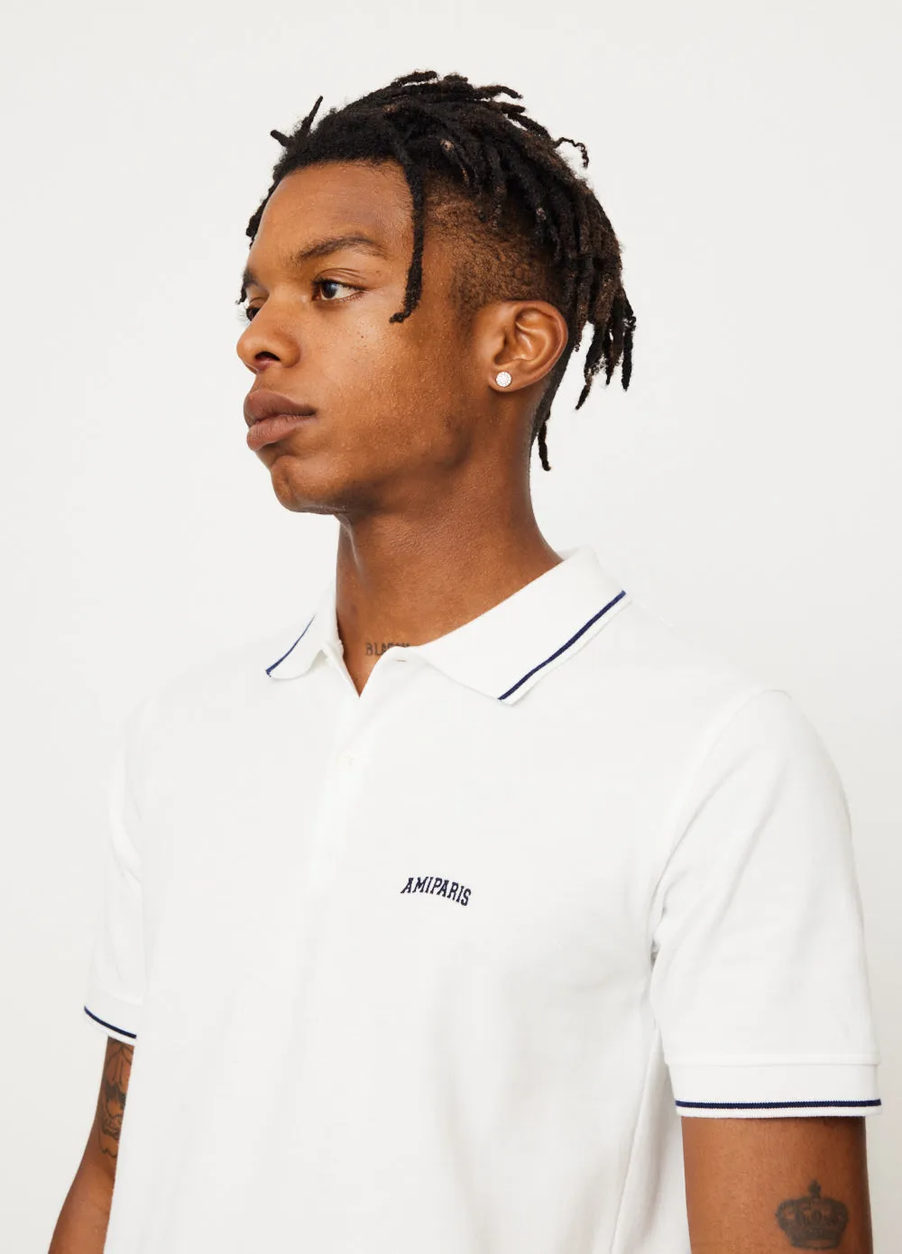 Striped Polo Shirt