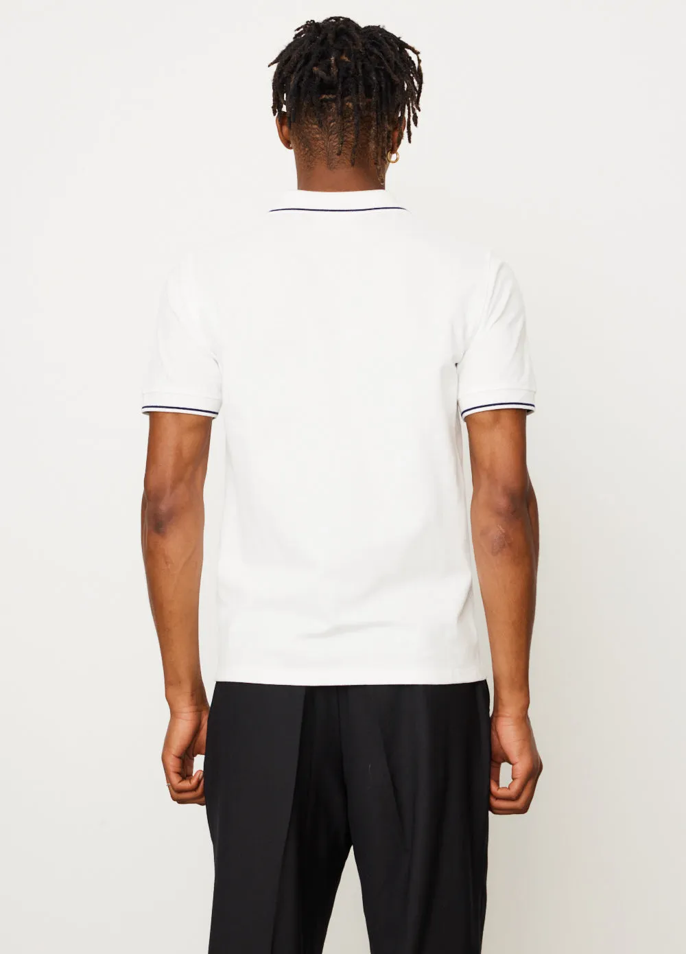 Striped Polo Shirt