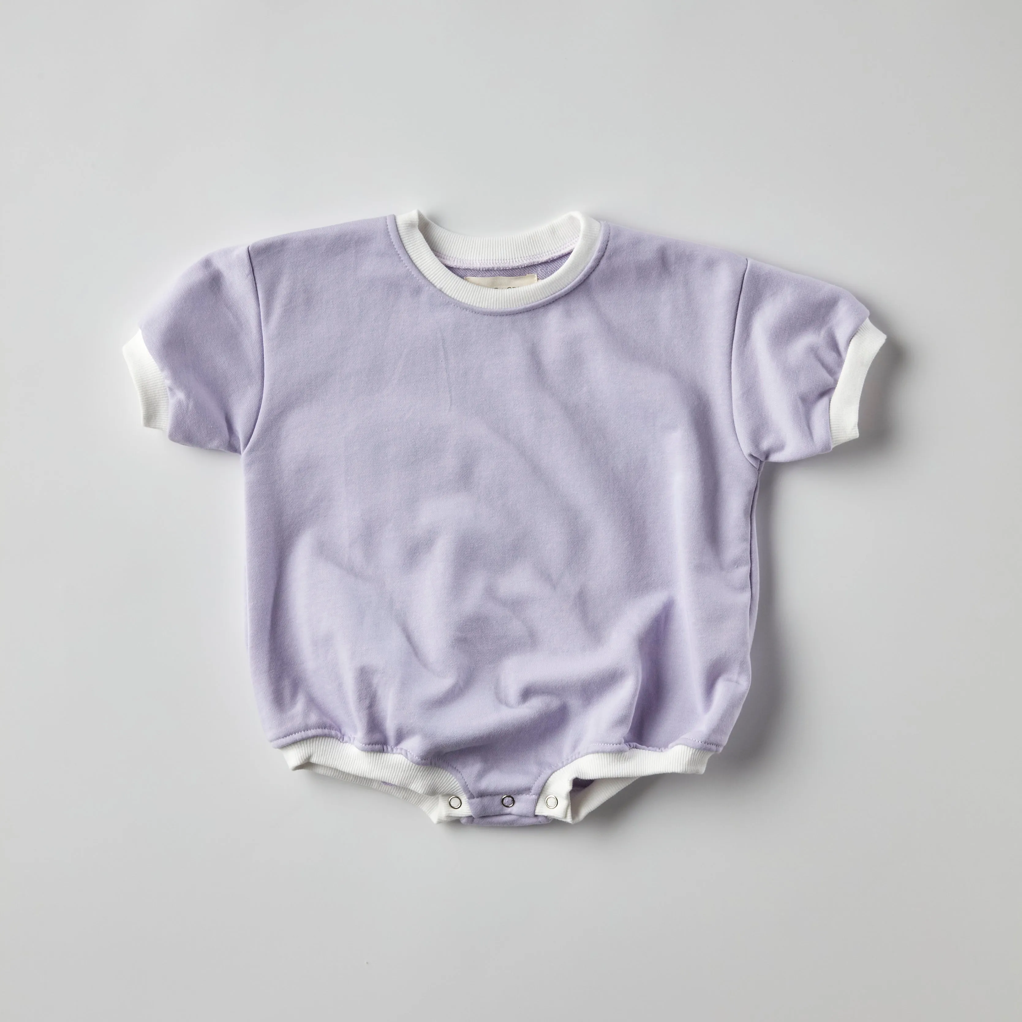 Sullivan Romper in Lavender