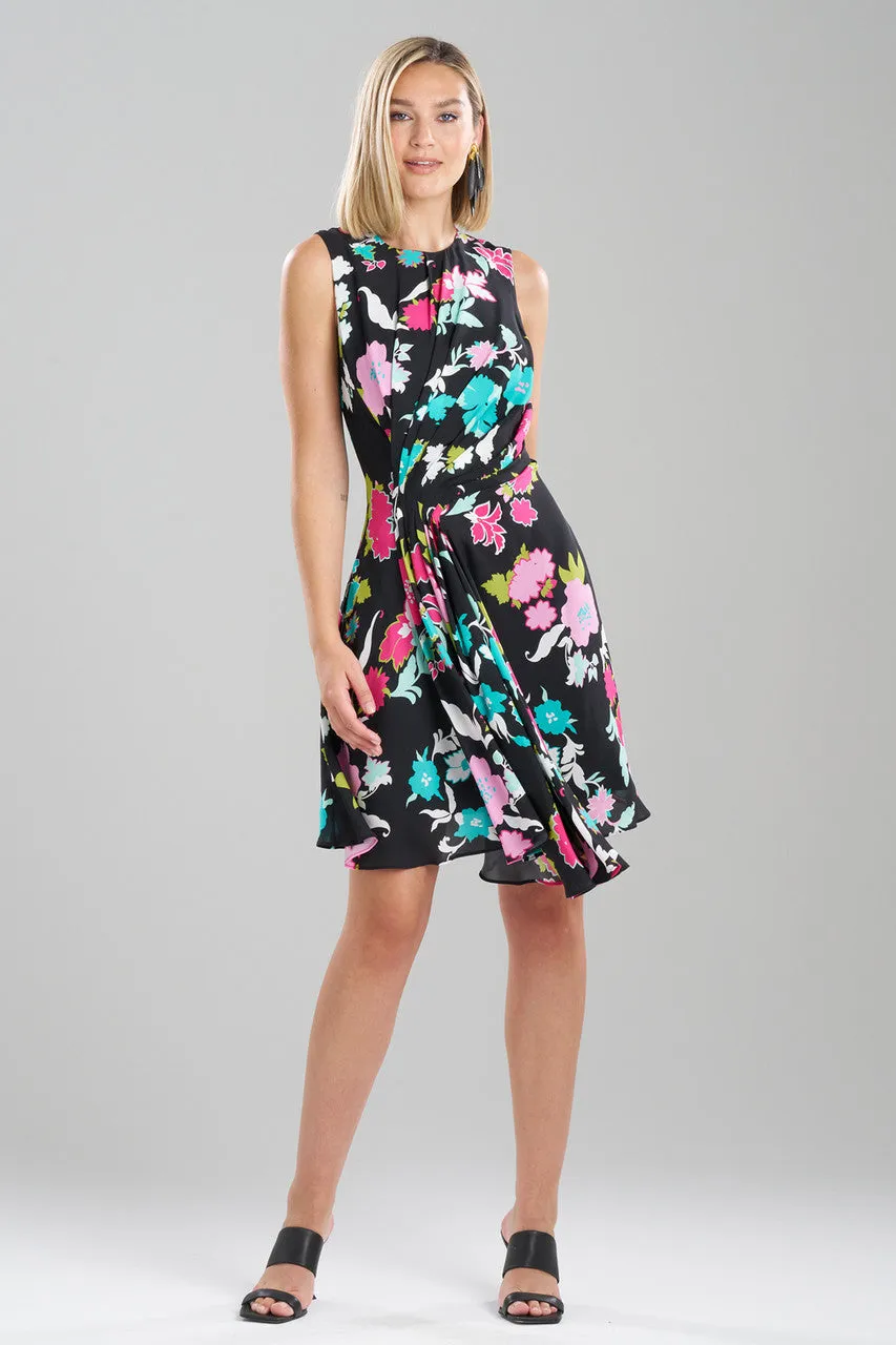 Tangier Printed Silk Georgette Dress