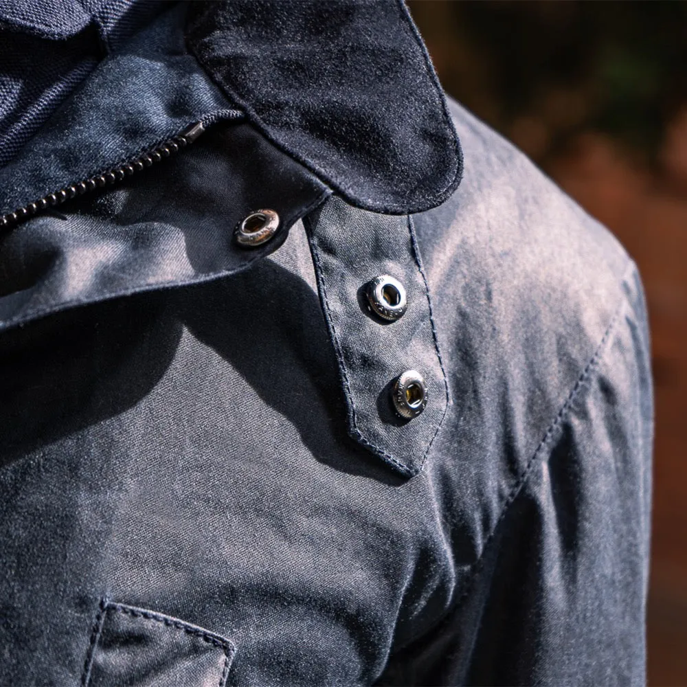 The Holbrook - Navy Wax Jacket