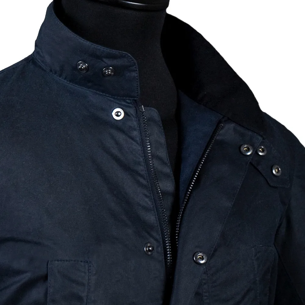 The Holbrook - Navy Wax Jacket