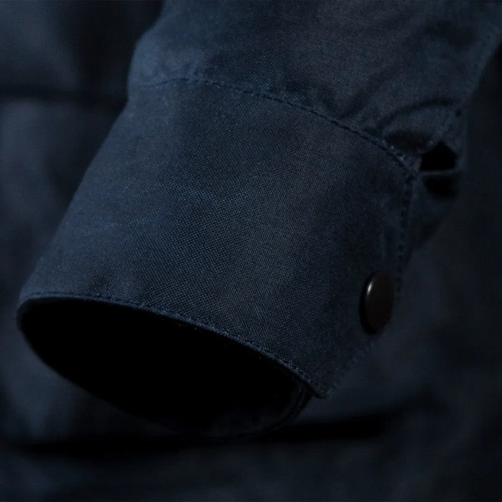 The Holbrook - Navy Wax Jacket