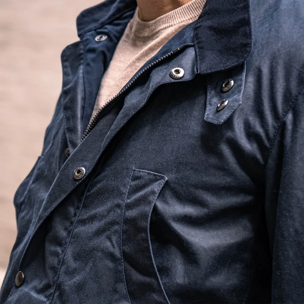 The Holbrook - Navy Wax Jacket