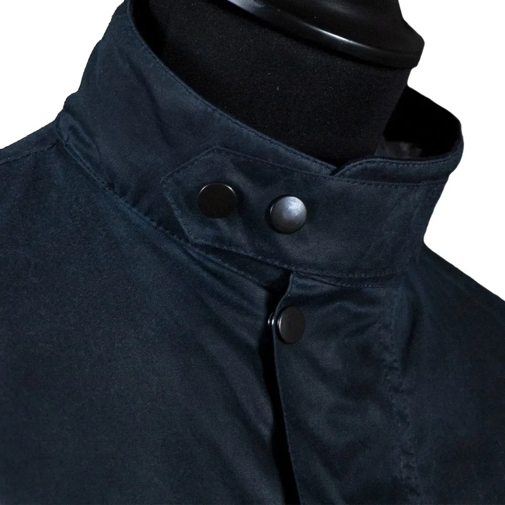 The Holbrook - Navy Wax Jacket