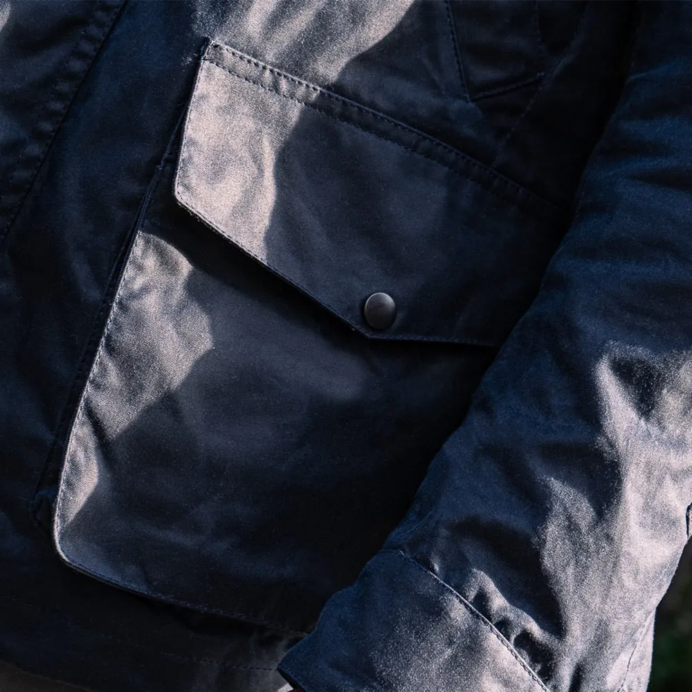 The Holbrook - Navy Wax Jacket