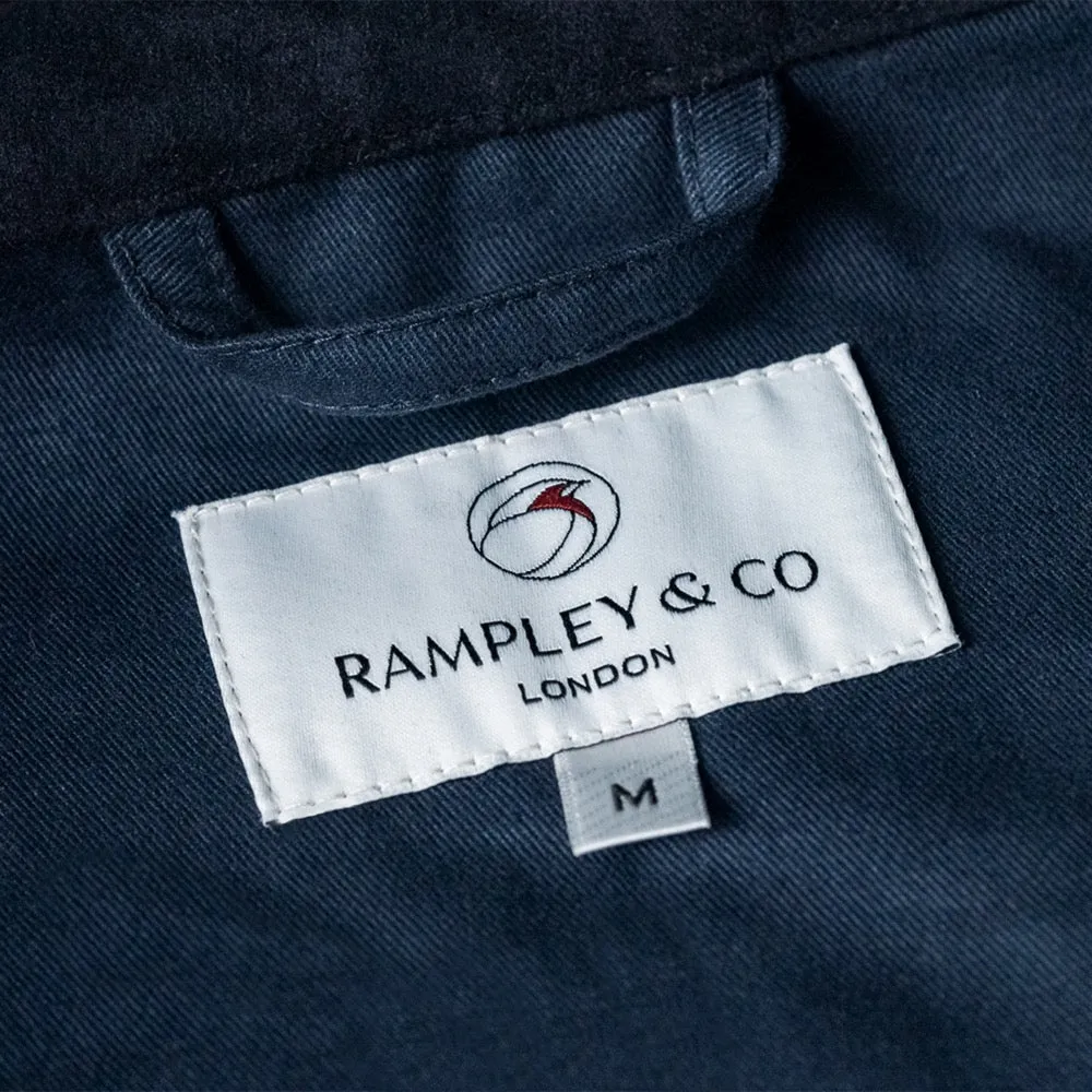 The Holbrook - Navy Wax Jacket
