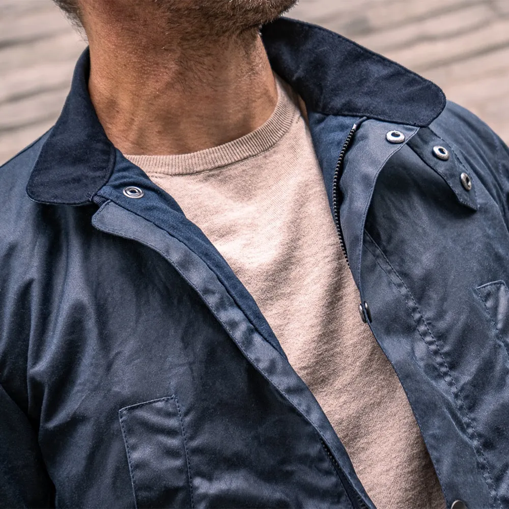 The Holbrook - Navy Wax Jacket