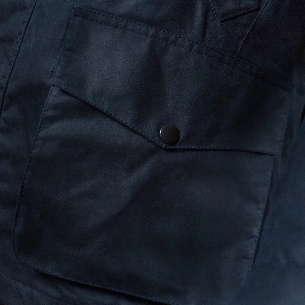 The Holbrook - Navy Wax Jacket