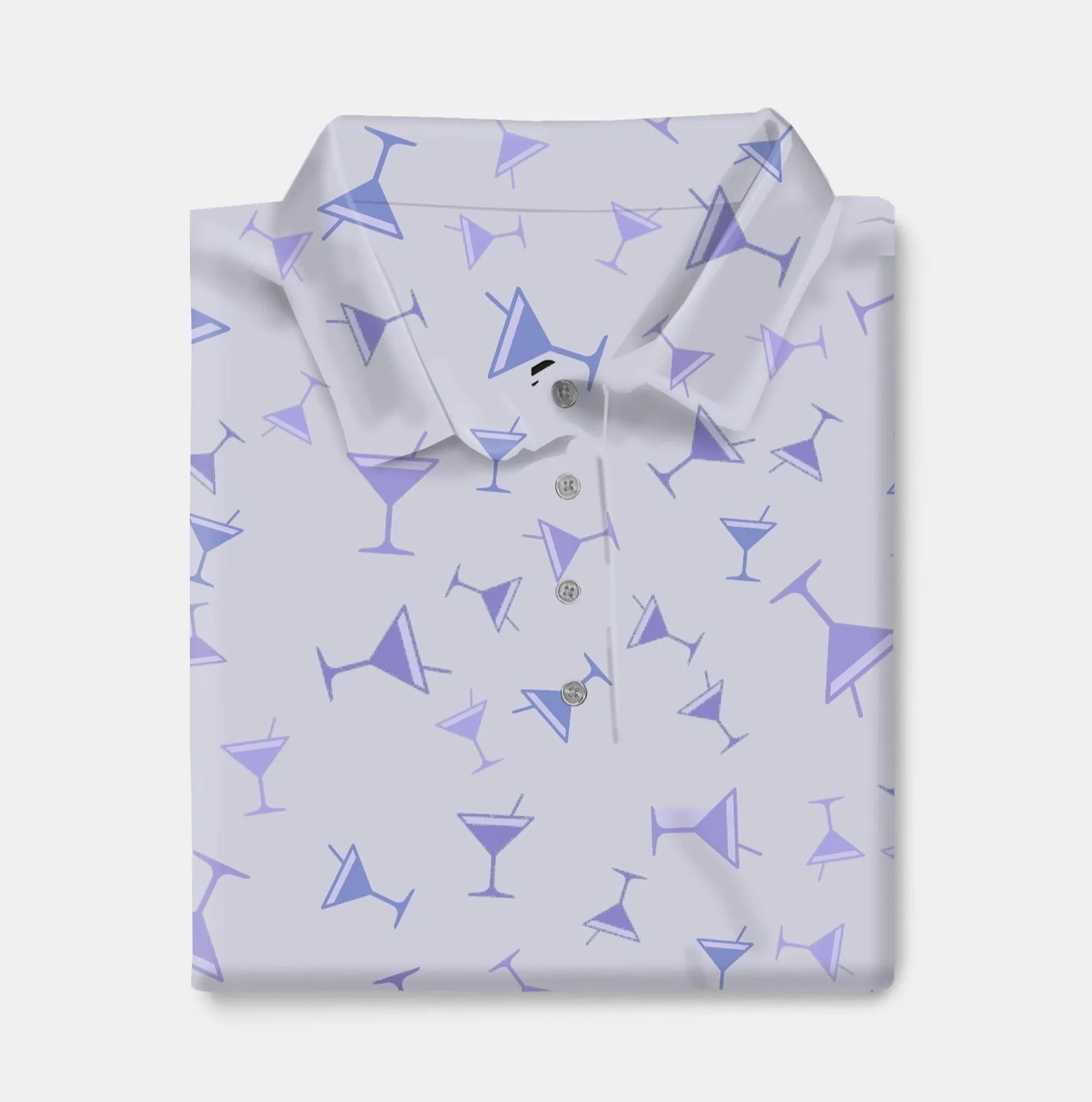 The Old Fashioned - Steel Grey Women's Golf Shirt Polo
