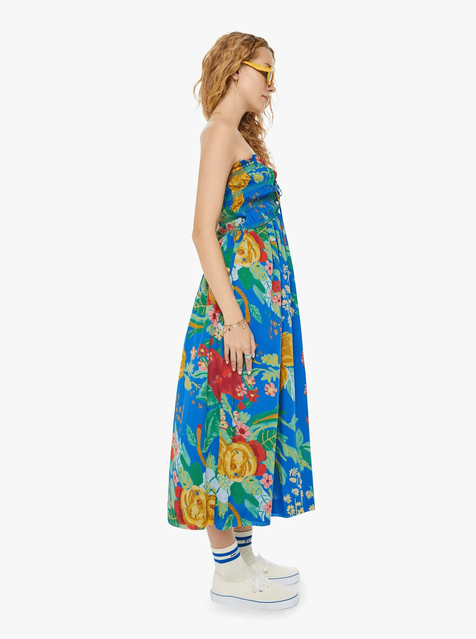 The Screeching Halter Dress Late Bloomer
