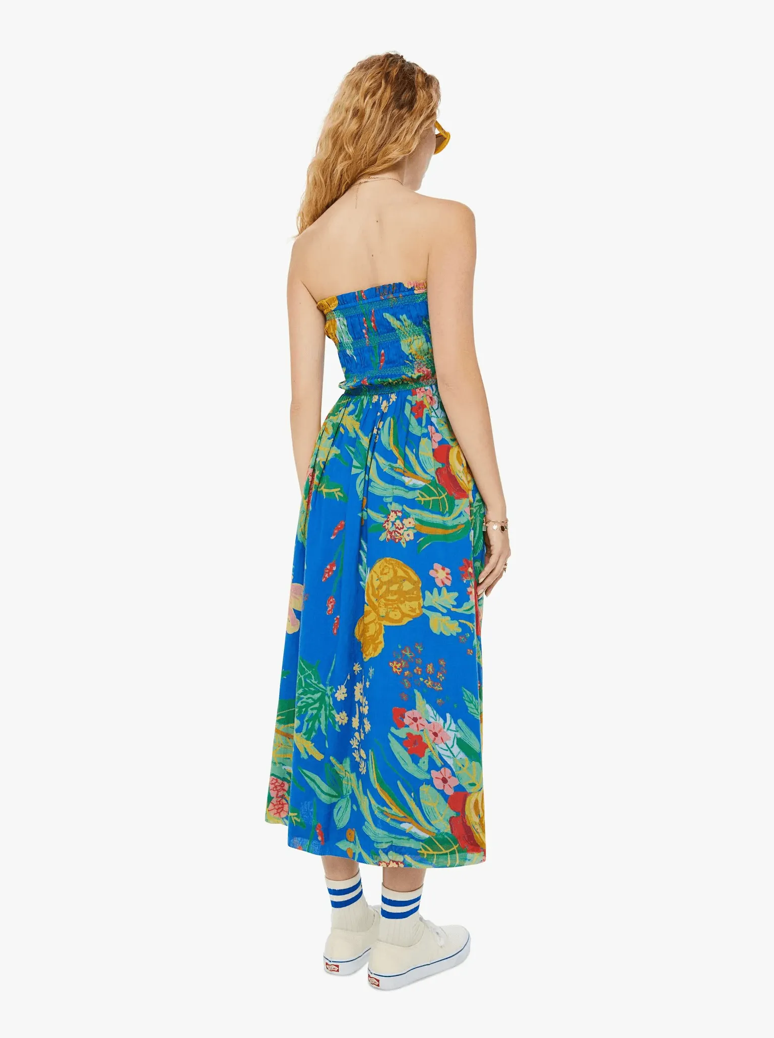 The Screeching Halter Dress Late Bloomer