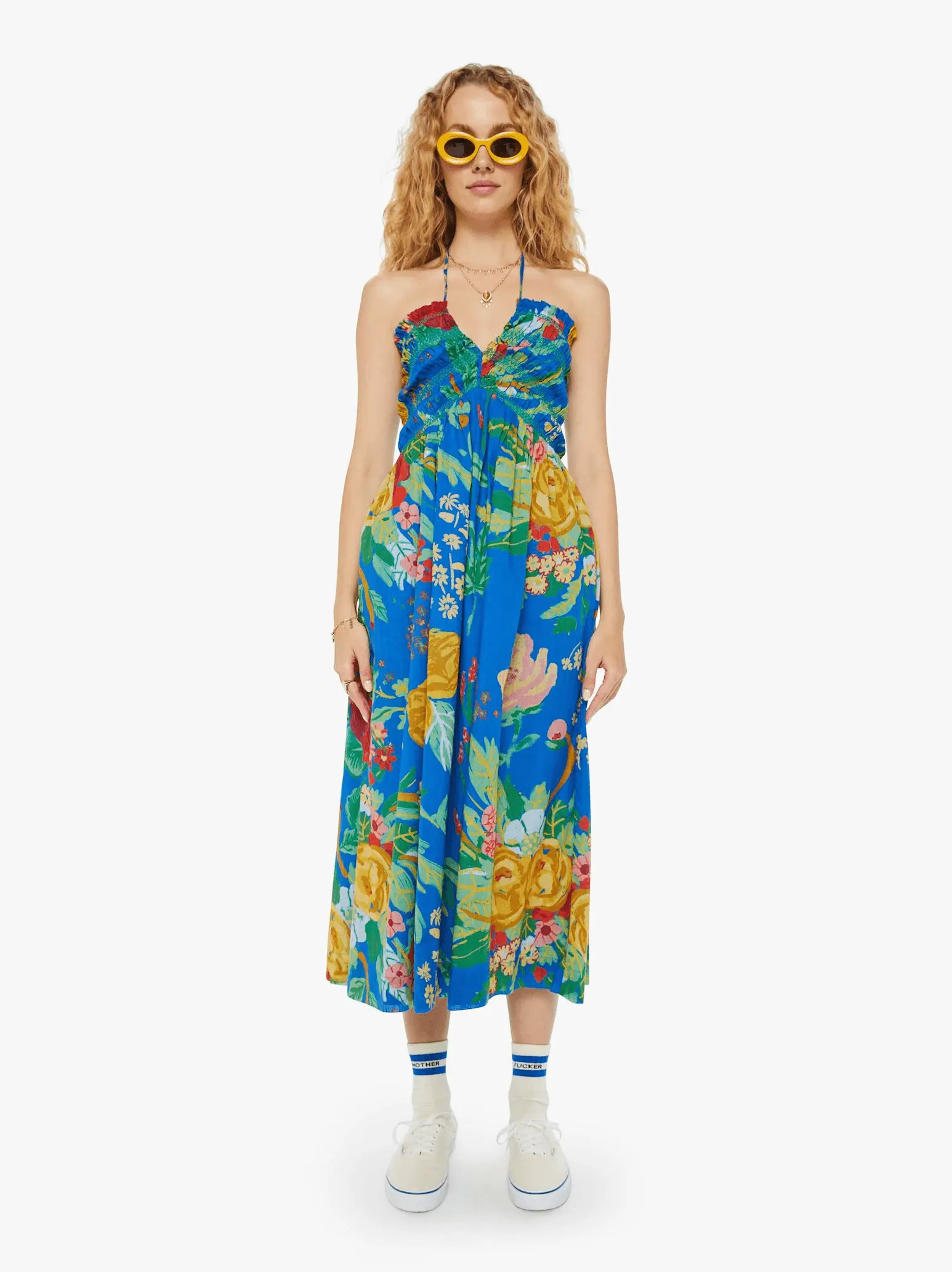 The Screeching Halter Dress Late Bloomer