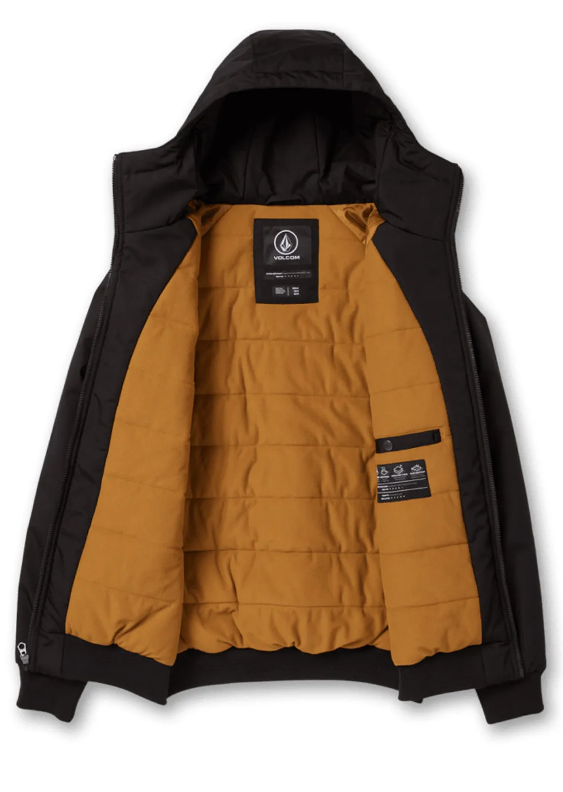 Volcom Men's Hernan 5K Jacket