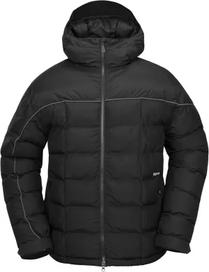 Volcom Men's Sew Down Ecodown Filled Puffy Snowboard Winter Ski Jacket, Black S5