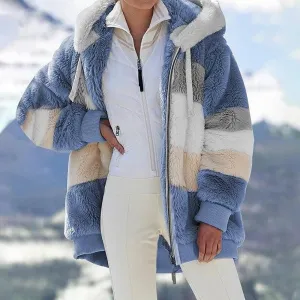 🐑Winter Funny Big Sale -🐑Lamb Wool Padded Coat