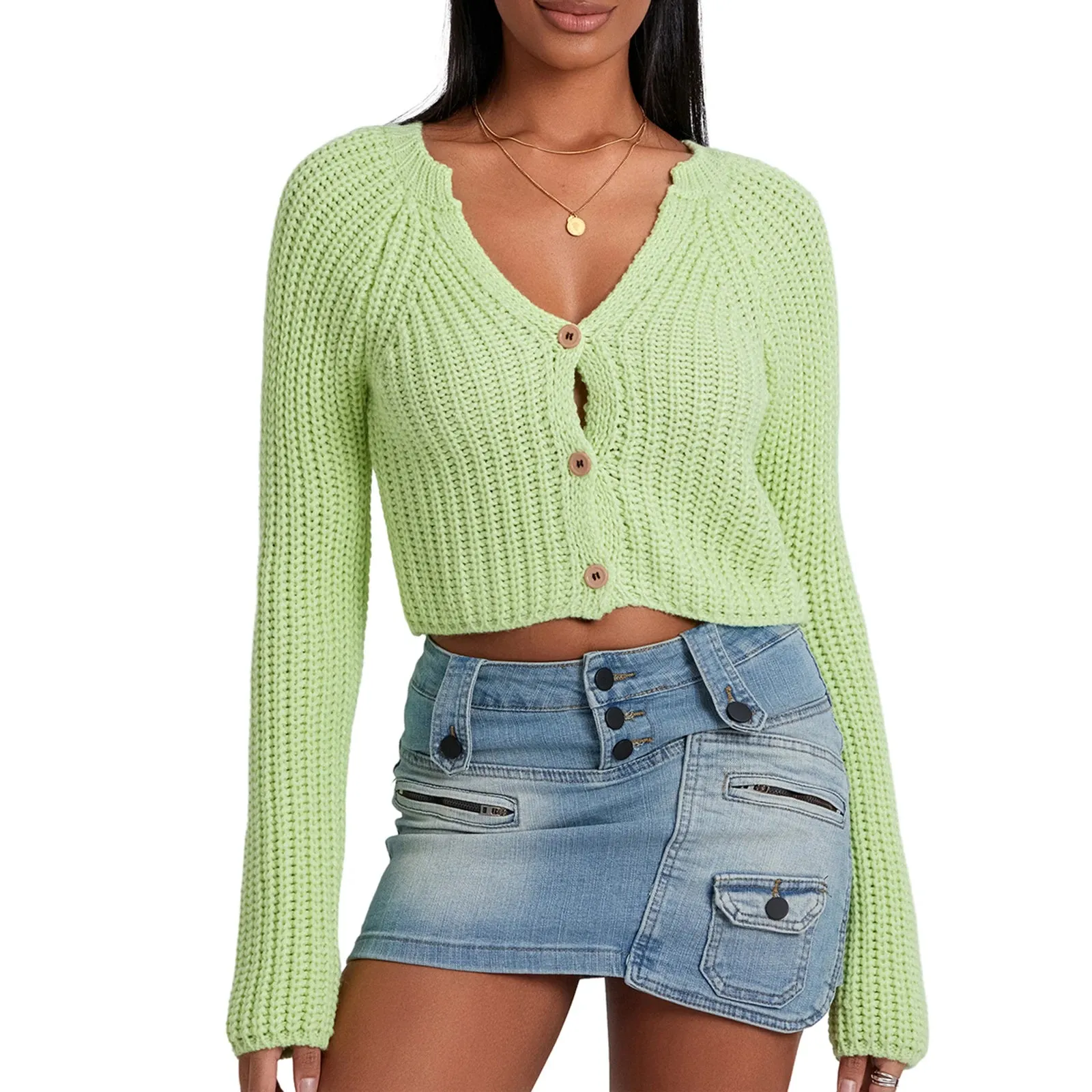 Women s Oversized Chunky Knit Pullover Sweater Loose Fit Cable Knit Jumper Cozy Winter Warm Knitwear for Everyday Casual Wear
