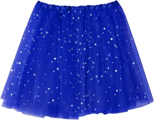 Women's Lightweight Skirts High Waisted Solid Color Mesh Skirt Pleated Tutu Mini Skirts 2025 Outfits Clothes