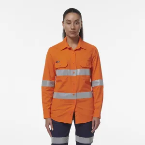 Womens Workcool Vented Reflective Shirt - K44231